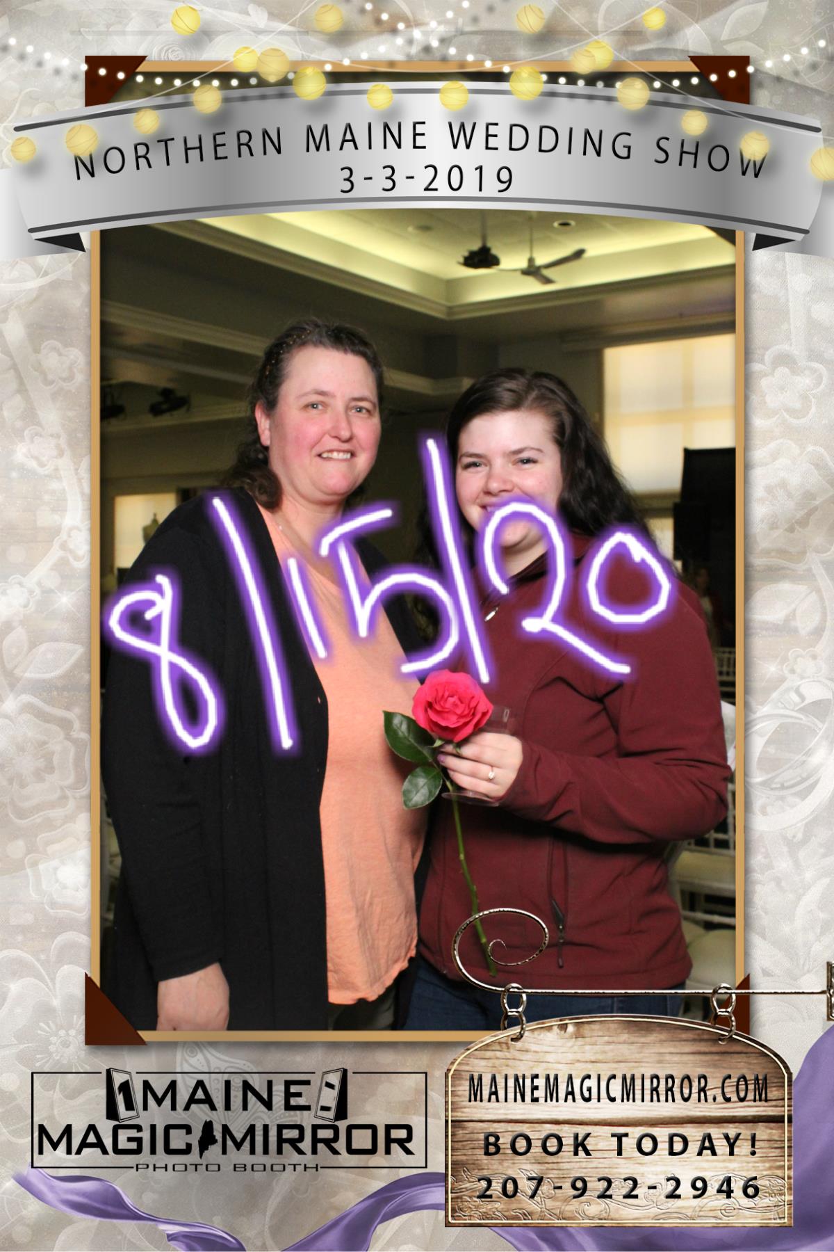 Northern Maine Wedding show | View more photos from the event at gallery.mainemagicmirror.com/u/MaineMagicMirror/Northern-Maine-Wedding-show